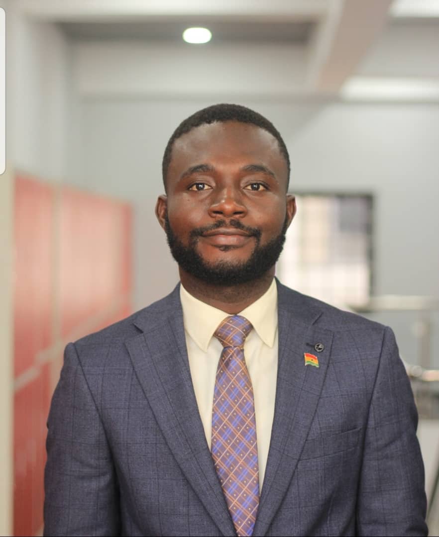Mr. Kingsley Kwaku Pinkrah